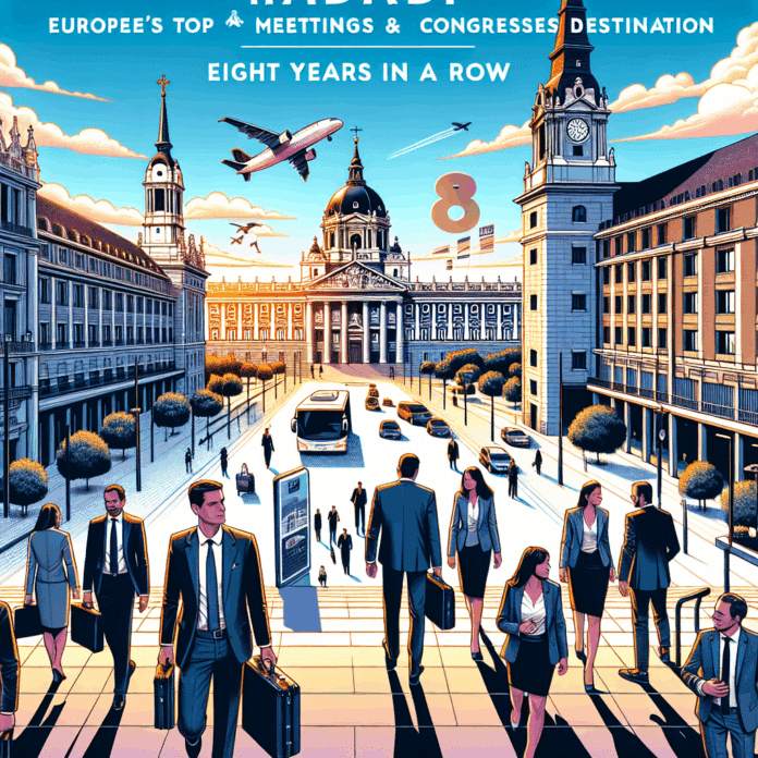 Madrid is once again crowned as the best European destination for