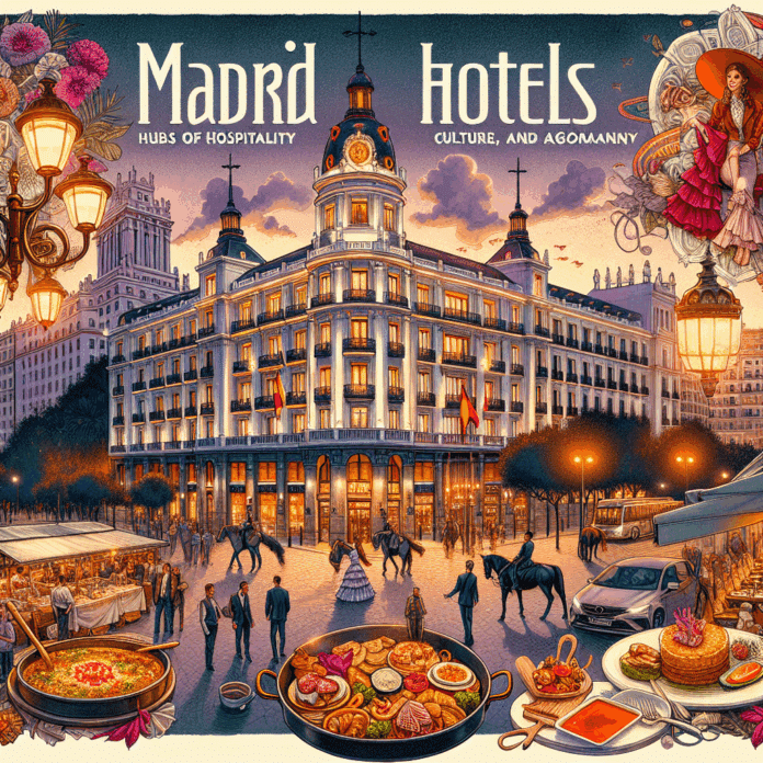 Maíllo Destaca el Rol de los Hoteles de Madrid como