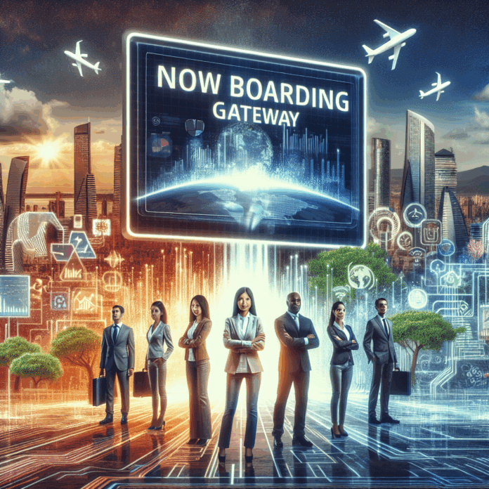 Málaga Acoge: 'Now Boarding: Gateway' - Epicentro Global de Innovación