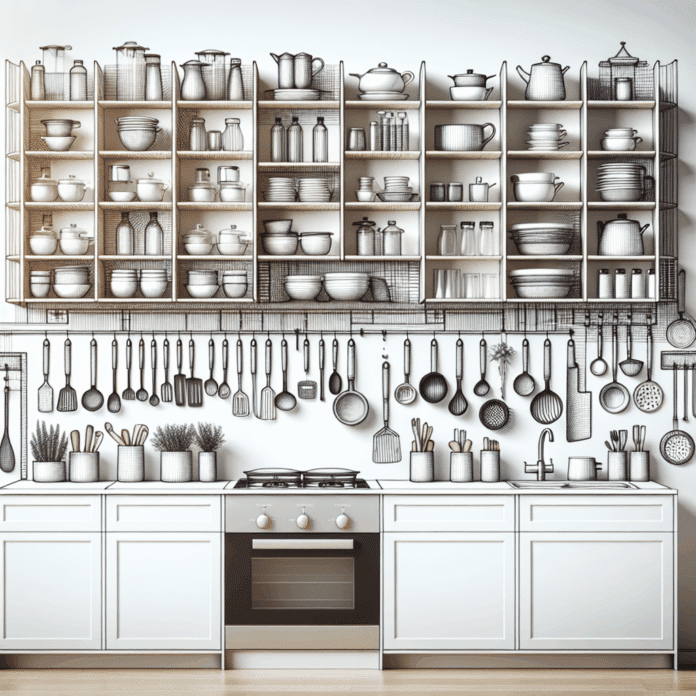 Maximiza Tu Cocina Pequeña: Los Mejores Estantes para Aprovechar el Juan Hernández