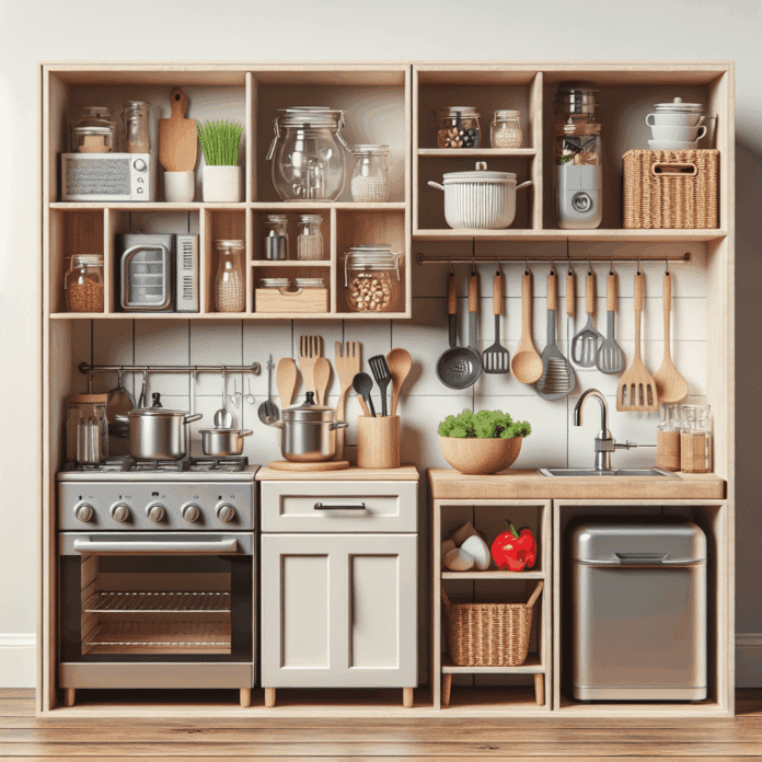 Maximiza Tu Cocina: Soluciones Económicas para Espacios Reducidos Juan Hernández