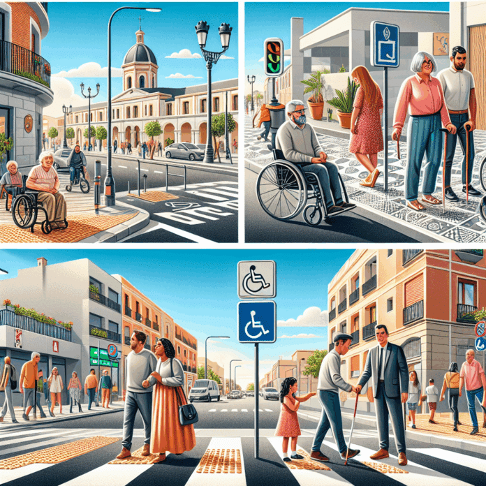 Mejoras de Accesibilidad en Calles de Puente de Vallecas Impulsadas