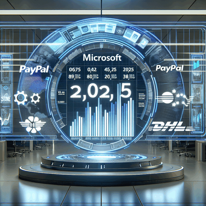 Microsoft Lidera la Suplantación de Marcas en Q3 2025, con