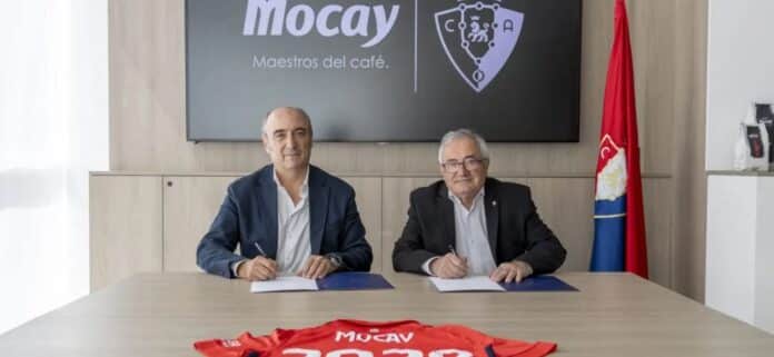 Mocay se Integra como Patrocinador Oficial del C.A. Osasuna: Una Mocay se convierte en patrocinador oficial del C.A. Osasuna