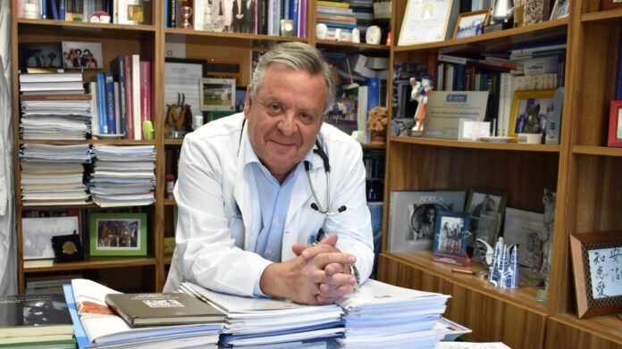 They appoint the Head of Pulmonology at La Princesa Hospital. Dr. Julio Ancochea, new full professor at the UAM.