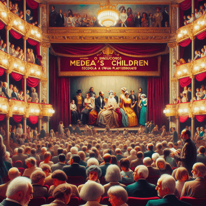 Nueva puesta en escena en Madrid de 'Medea's Children' del