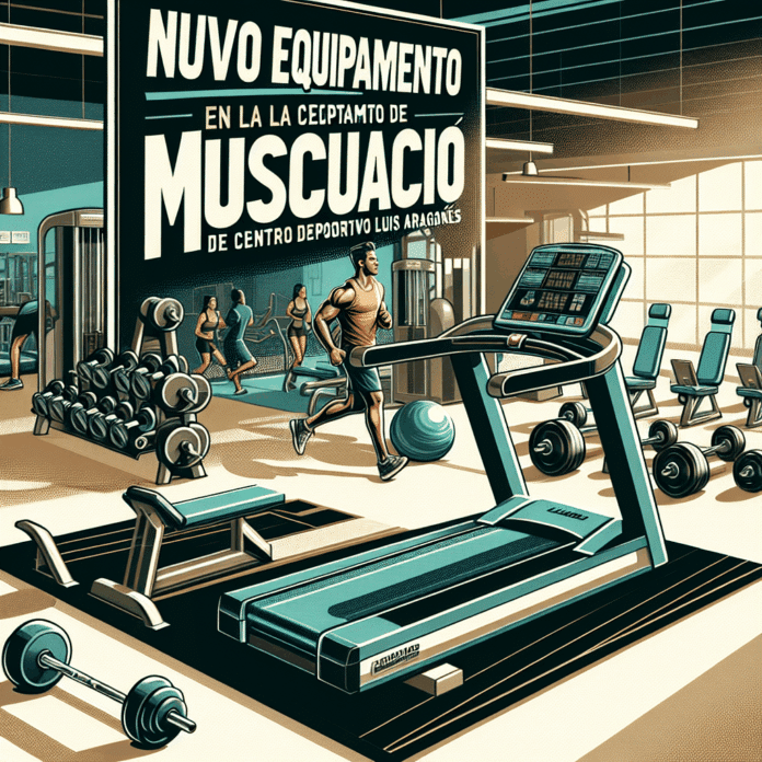 Nuevo equipamiento en la sala de musculación del Centro Deportivo
