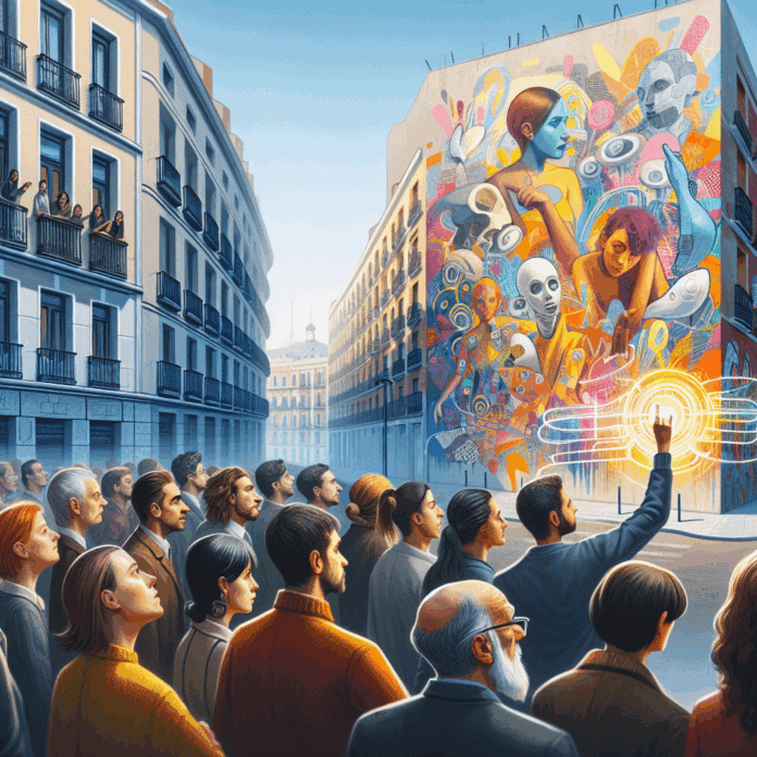 Nuevos Murales y Arte Interactivo Transforman el Paisaje Urbano de