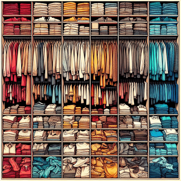 Organiza Tu Armario: La Guía Definitiva para Clasificar Ropa por Juan Hernández