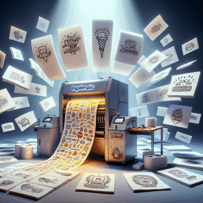 PAPELMATIC: Transformando la Comunicación de Marca con Arte en Servilletas