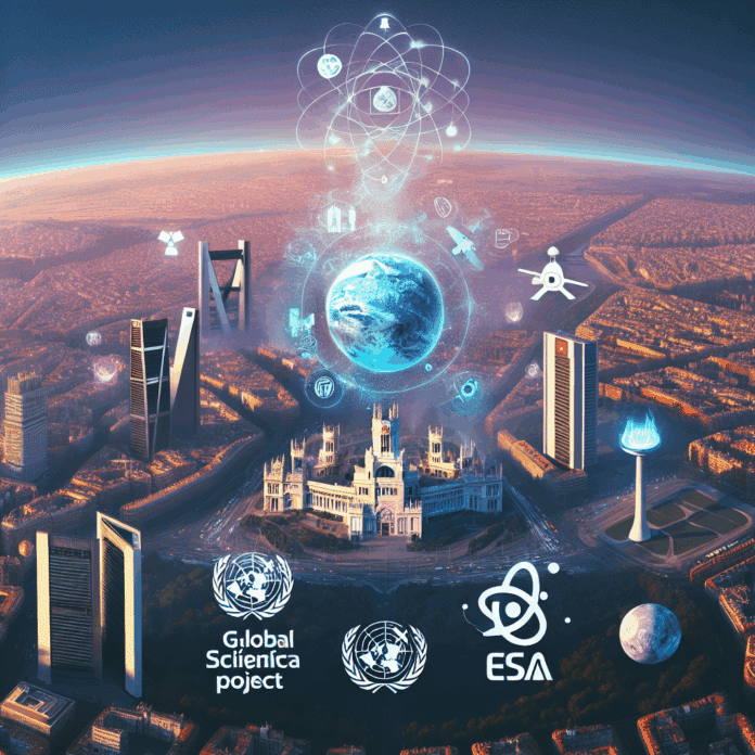 Participación del Ayuntamiento de Madrid en un Proyecto Científico Global