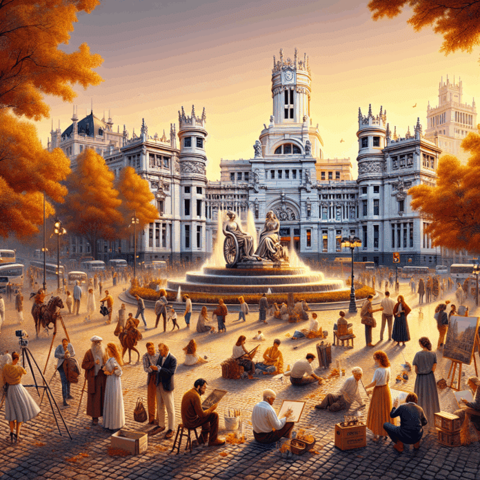 Perspectivas de Madrid: Arte y Miradas en la Plaza de