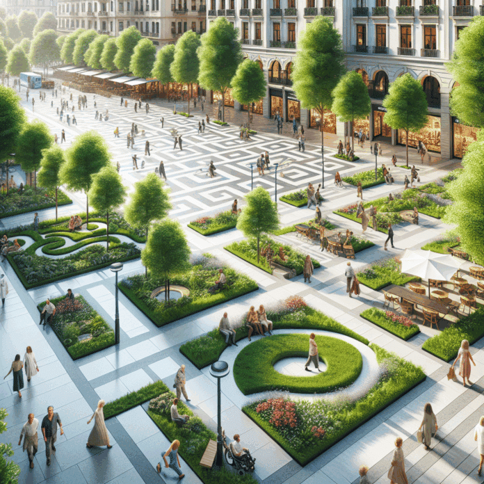 Plaza de Matute: Renovación Completa para un Entorno Más Verde