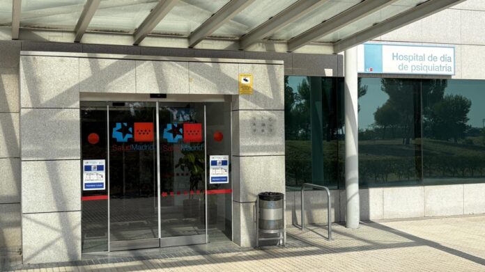 Entrada Hospital de Día Psiquiátrico