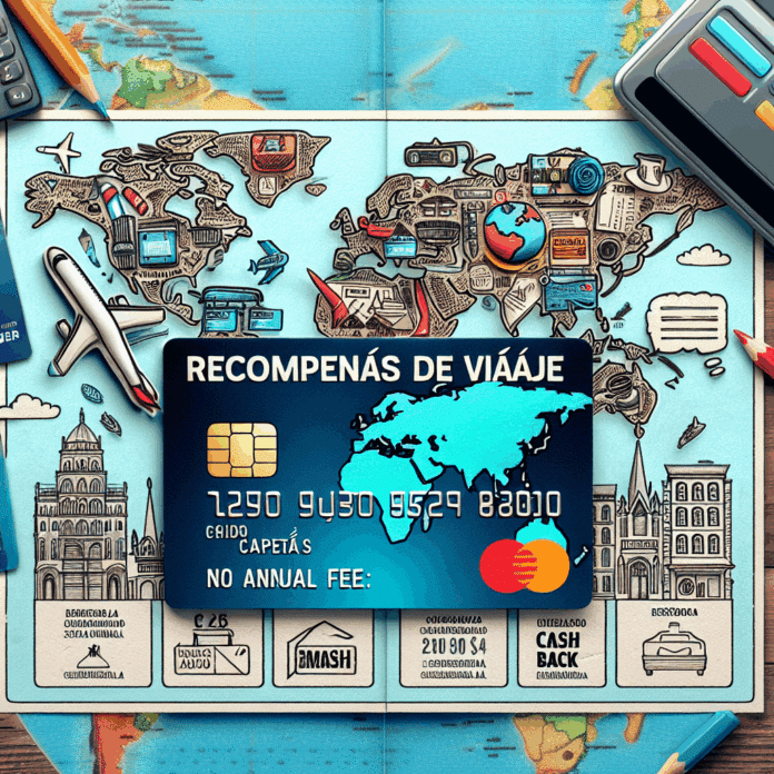 Recompensas de Viaje: Comparativa de Tarjetas sin Comisión Anual y
