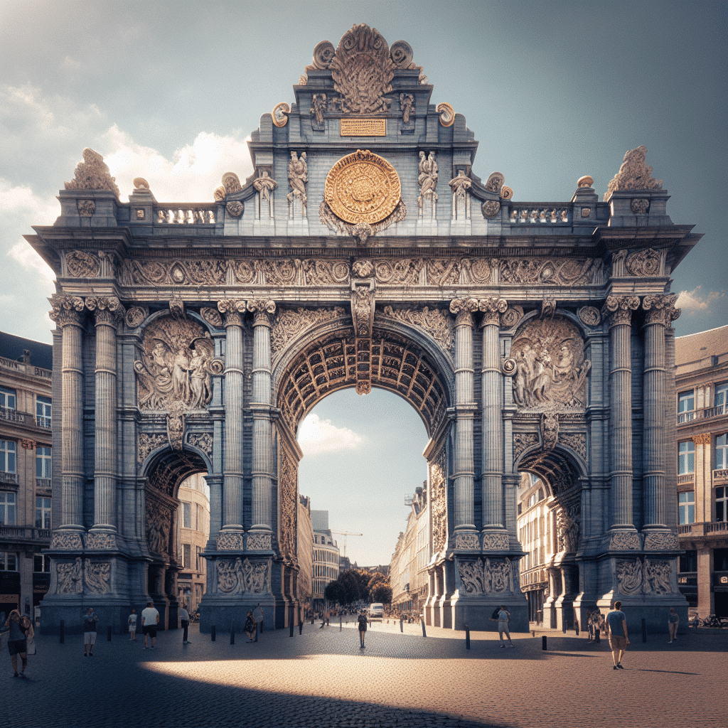 Reconocimiento Europeo a la Excelencia Patrimonial para la Restauración de la Puerta de Alcalá en Bruselas