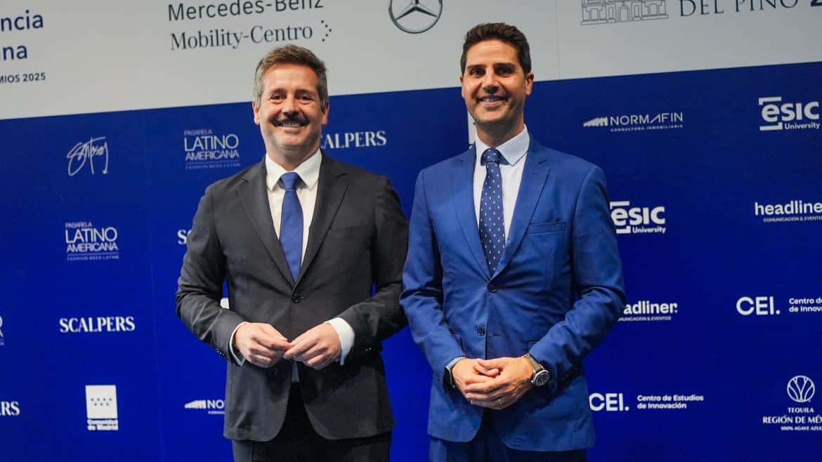 Reconocimiento a la Comunidad de Madrid en los II Premios Influencia Hispana