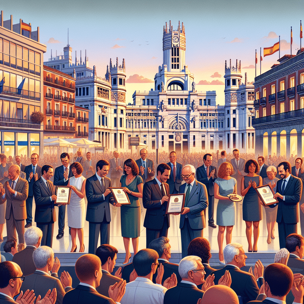 Reconocimiento del Ayuntamiento a la Contribución de Empresas y Profesionales Extranjeros en Madrid