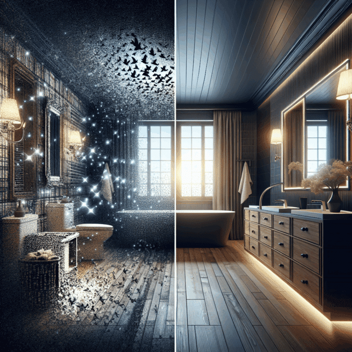 Renovación Asombrosa: De Baño Anticuado a Oasis Contemporáneo Juan Hernández