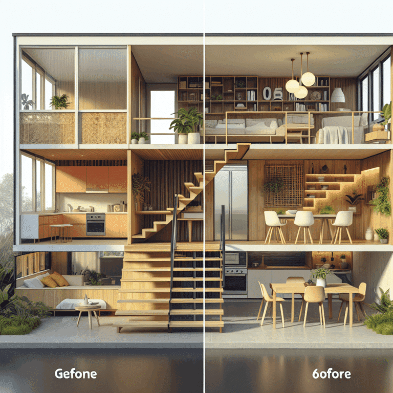 Renovación de los 60: Cómo Abrir Espacios y Modernizar la Cocina ...