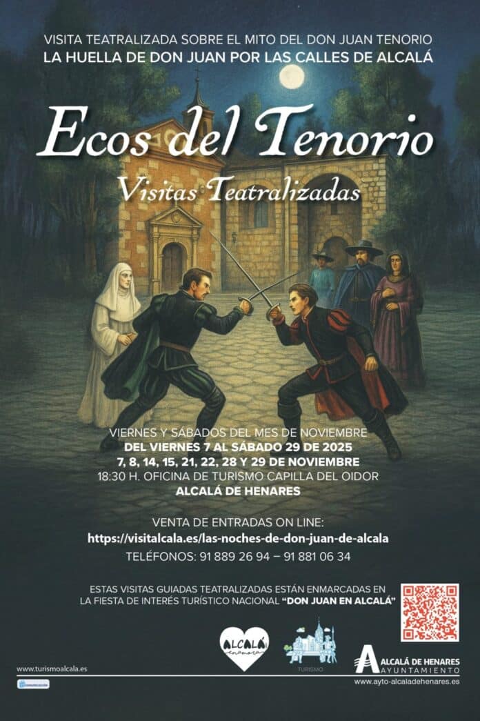 Revive el Clásico: Regresan las Visitas Teatralizadas de Don Juan