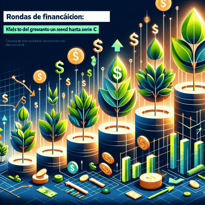 Rondas de Financiación: Claves para el Crecimiento de una Startup