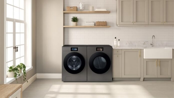 Samsung Reveals Innovative Bespoke AI Washing Machines with Energy Efficiency in Silvia Pastor