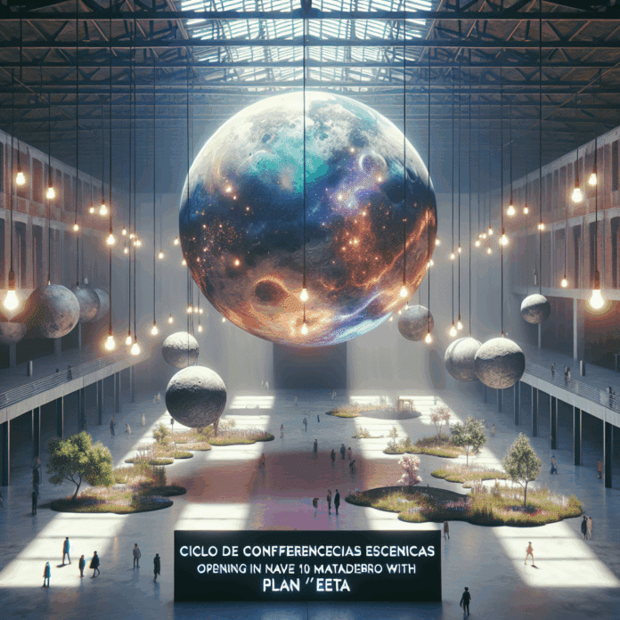 Santiago Beruete inaugura ciclo de conferencias escénicas en Nave 10