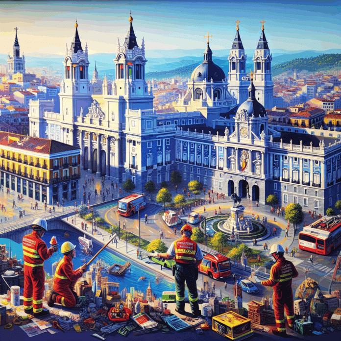 Sanz resalta los esfuerzos del Ayuntamiento para asegurar una Madrid