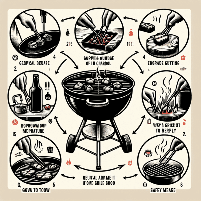 Secretos Maestros: Cómo Dominar la Parrilla a Carbón de Forma Silvia Pastor