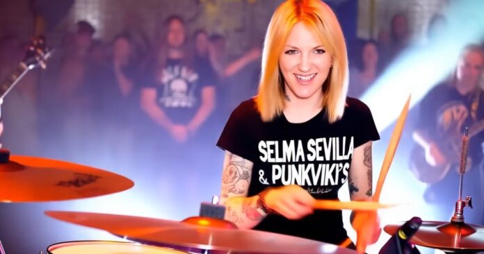 Selma Sevilla: Pionera Virtual que Revoluciona el Rock Español Belén Garmendiaz