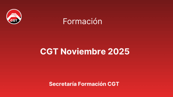 Seminario de Capacitación CGT: Impulsando el Conocimiento Sindical en Noviembre