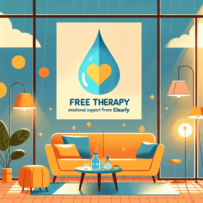Terapia Gratuita de Clearly: Apoyo Emocional para Afectados por la