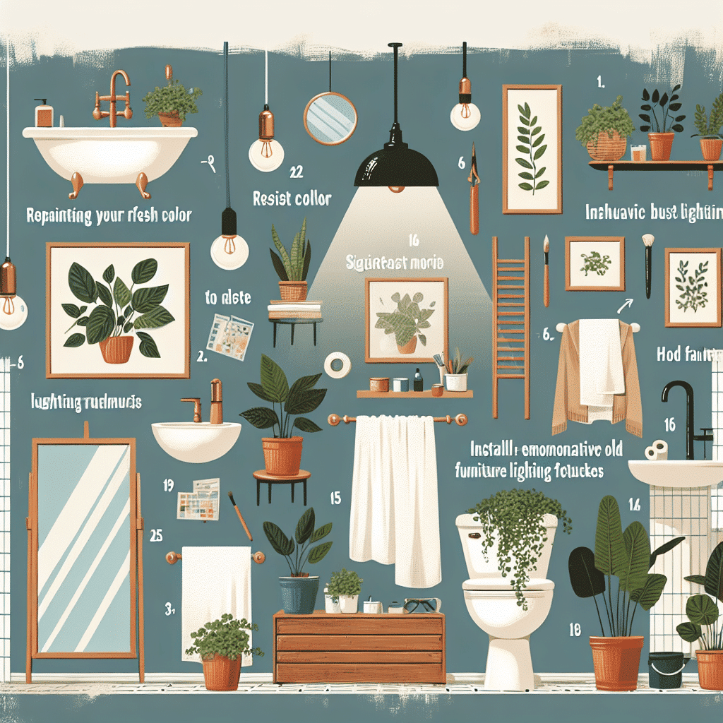 Transforma Tu Baño con Presupuesto Reducido: Ideas Creativas y Efectivas