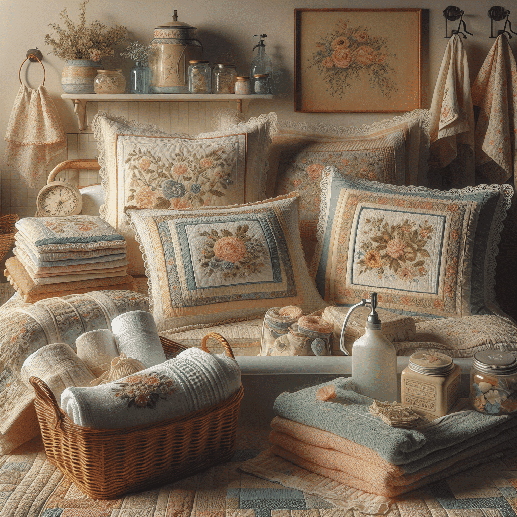 Transforma tu Hogar con Encanto: Ropa de Cama y Baño Vintage de Pip Studio al Estilo Cottagecore