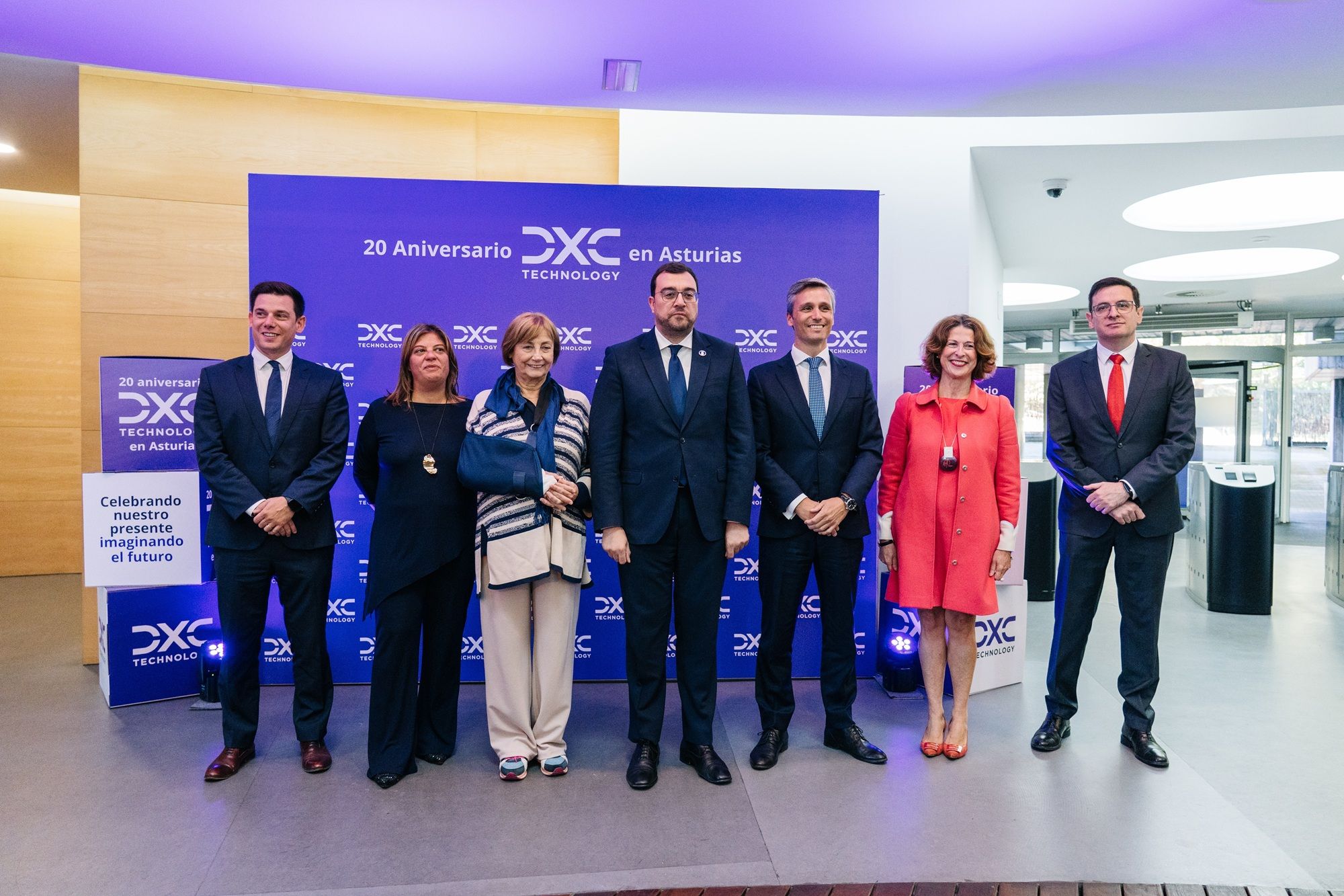Veinte Años de Éxito de DXC Technology en Avilés: Asturias Brilla como Centro Tecnológico Global