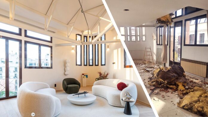 Walter Haus Presenta Exclusivo Ático en la Casa de las Silvia Pastor