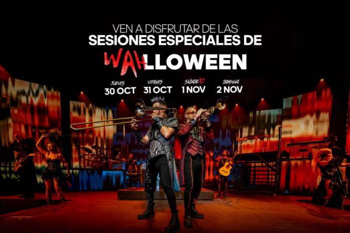 ¡Walloween en Madrid: Una Fiesta de Halloween Como Ninguna Otra! WAHLLOWEEN: un plan muy original para celebrar Halloween en Madrid