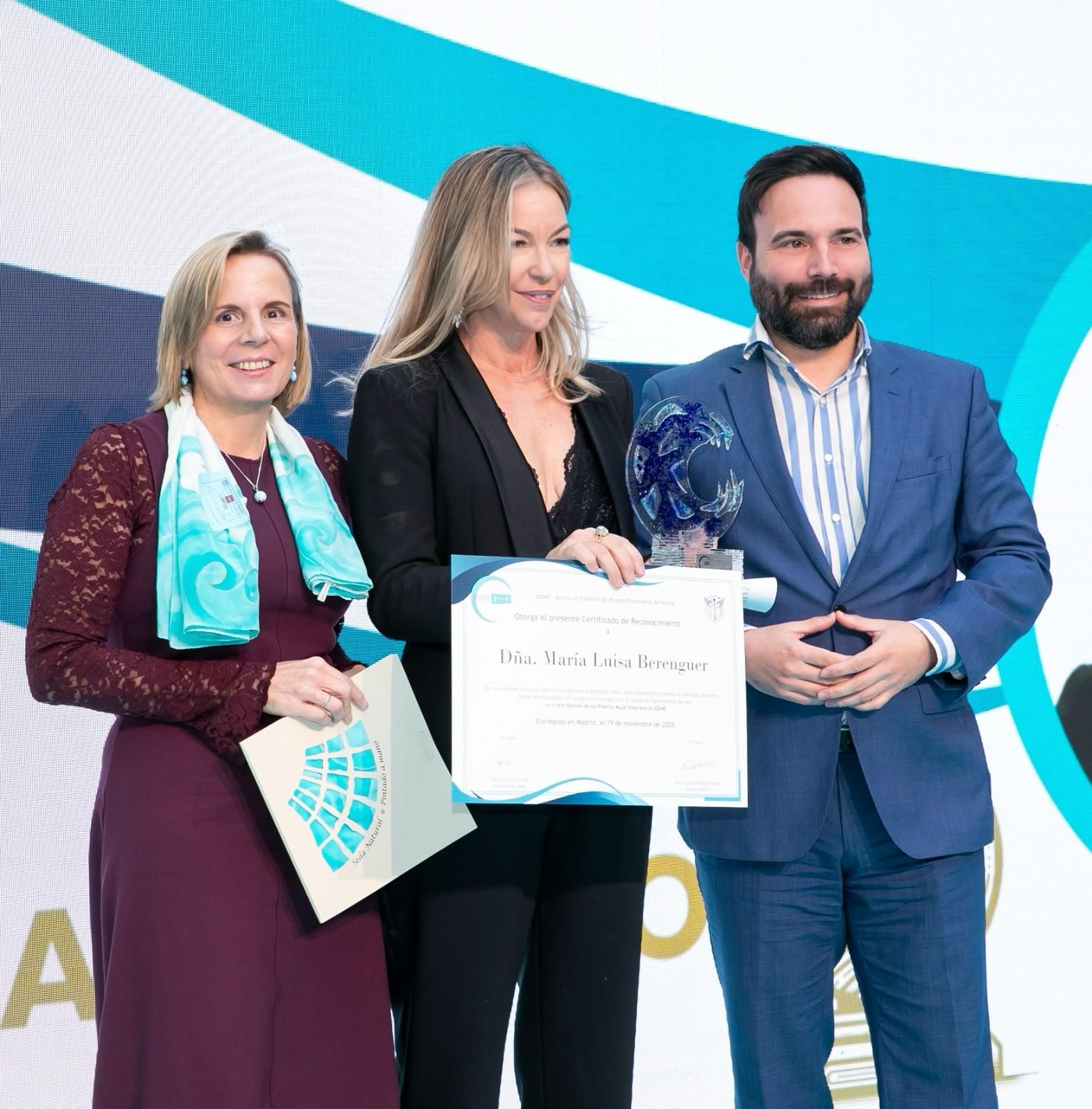 ASEME Reconoce la Innovación: Marisa Berenguer, CEO de Ideeea Therapeutics, Recibe Prestigioso Premio por su Liderazgo en Biotecnología