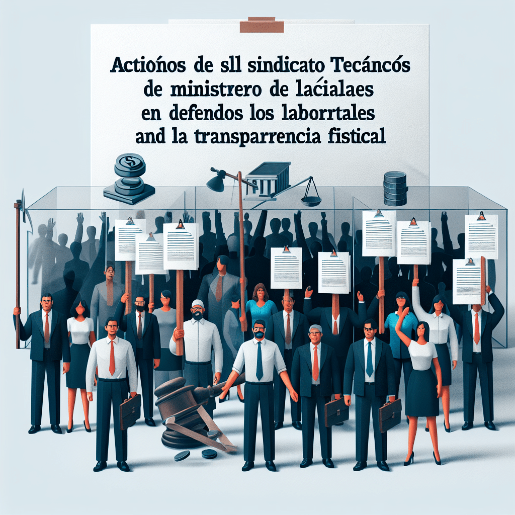 Acciones del Sindicato de Técnicos del Ministerio de Hacienda en Defensa de los Derechos Laborales y la Transparencia Fiscal