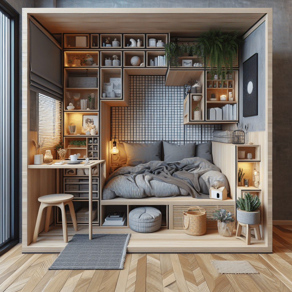 Acogedor Minipiso de 48 m²: Diseño Inteligente para Máximo Confort
