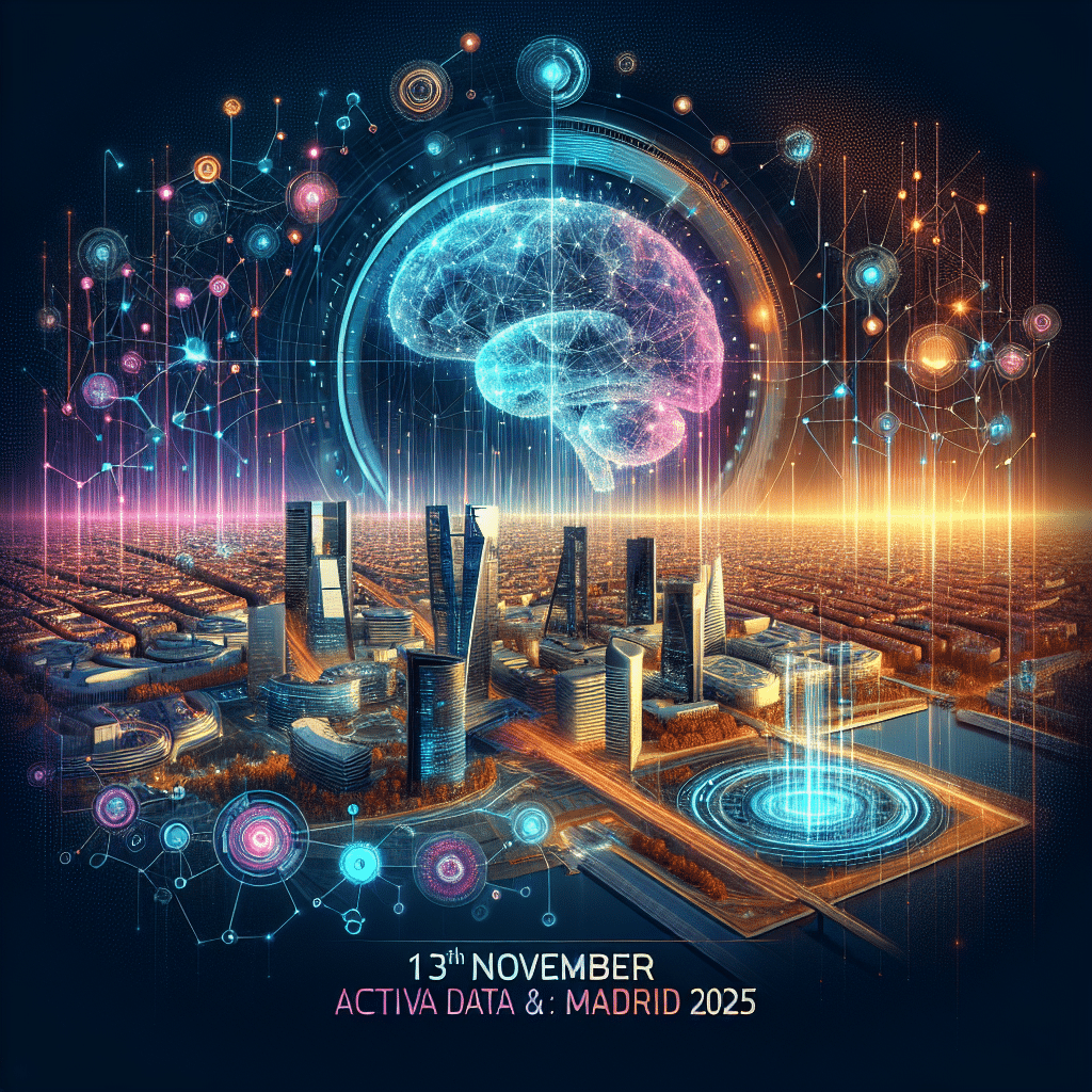 Activa Data IA Madrid 2025 reune al ecosistema de