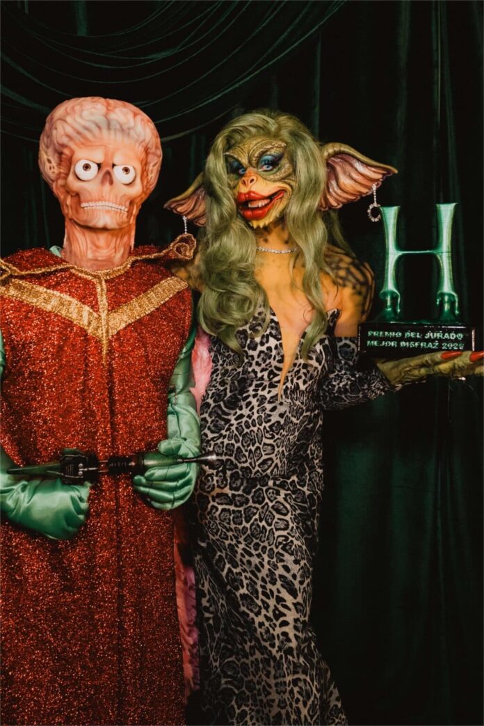 Alaska Nebraska gana la segunda edición de 'Halloween Con S'