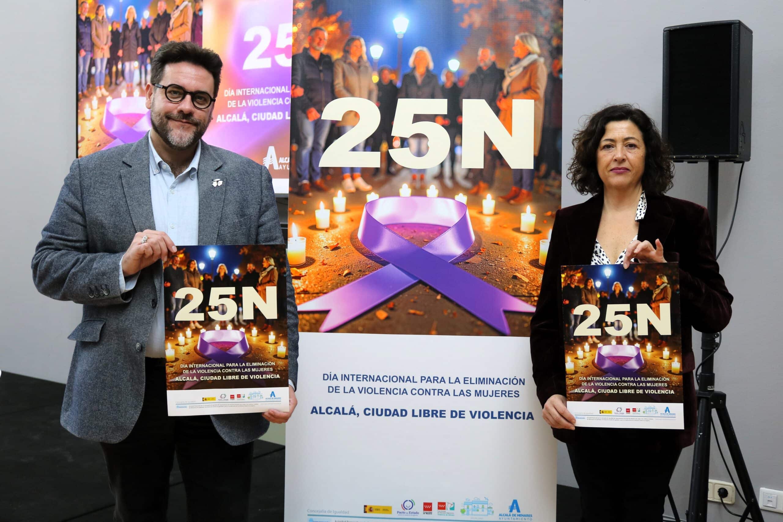 Alcalá Anuncia Actividades en Conmemoración del Día Internacional para la Eliminación de la Violencia contra las Mujeres el 25 de Noviembre