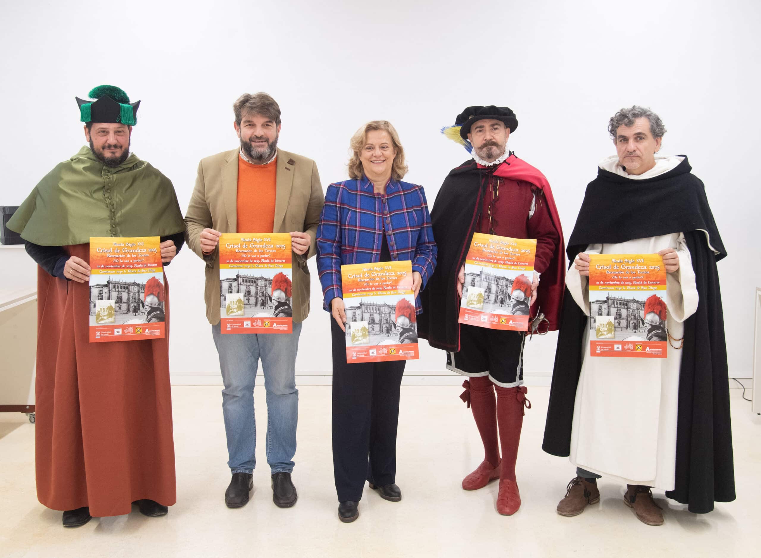 Alcala Comemora la Segunda Edicion de Alcala Siglo XVI Crisol