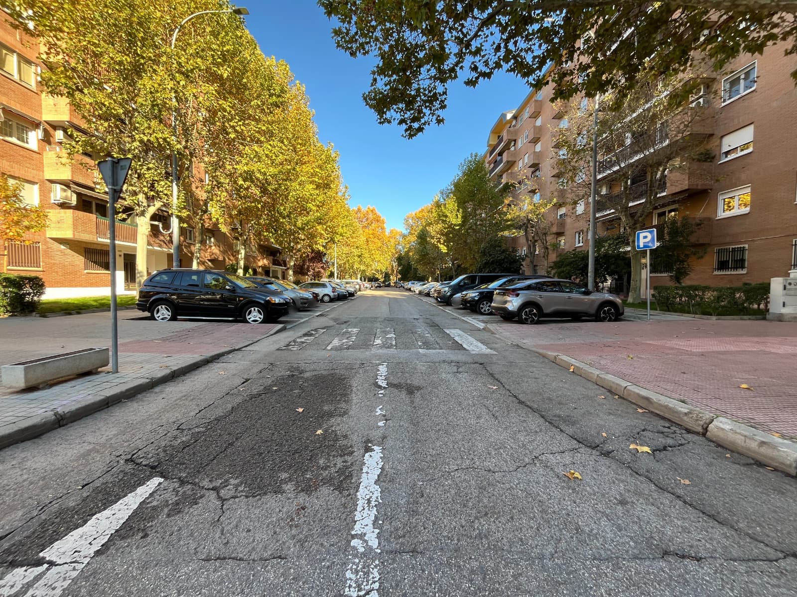 Alcalá de Henares invierte más de 110.000 euros para mejorar la calle José Chacón en el barrio de Juan de Austria