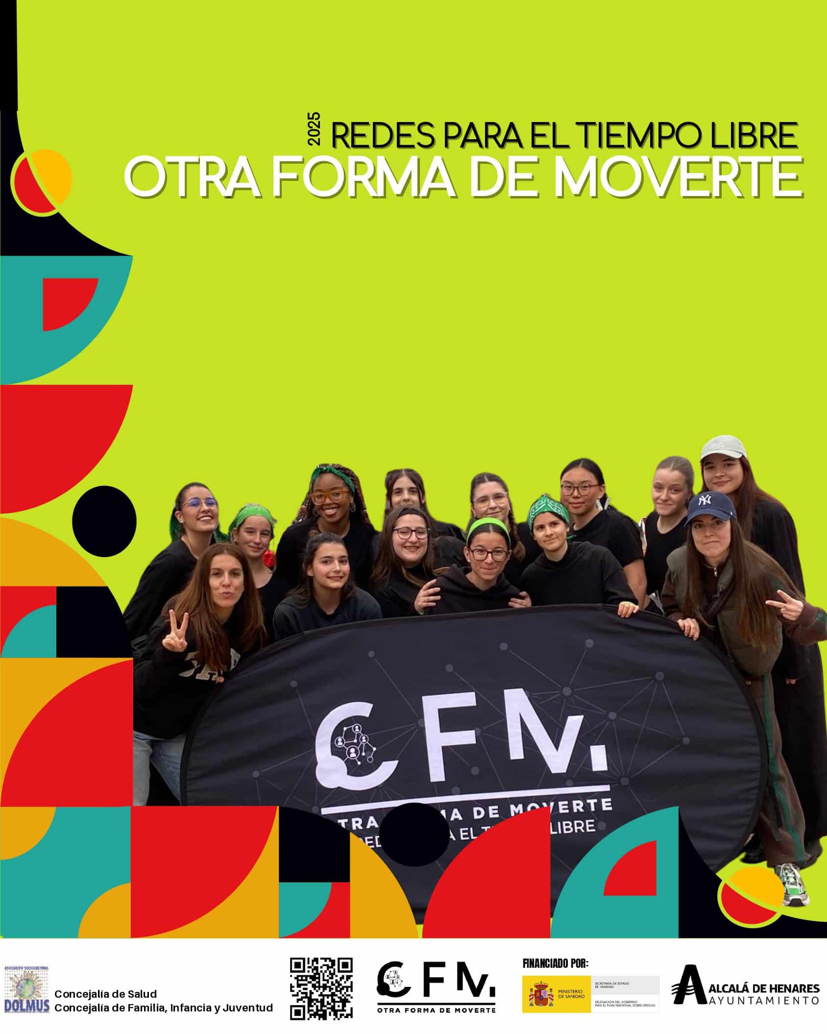 Alcalá de Henares lanza la 16ª edición de ‘Los Noc-Turnos’ para fomentar la conducción responsable en jóvenes