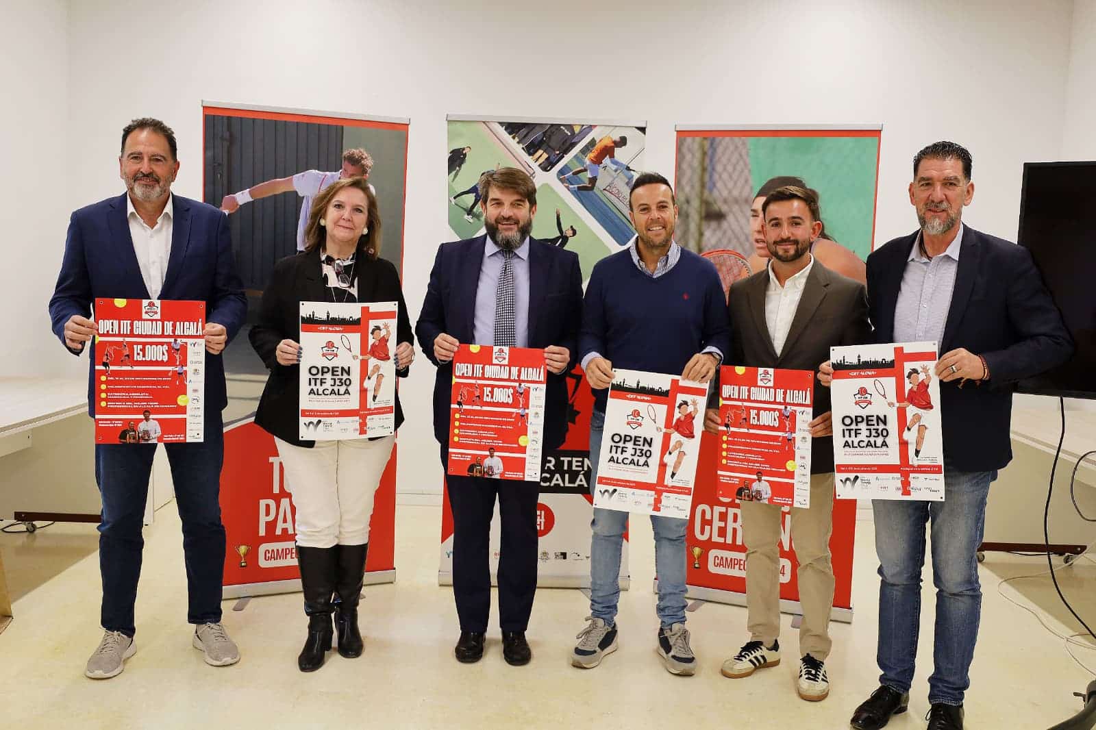 Alcalá de Henares será sede del Open Internacional de Tenis del 16 al 23 de noviembre