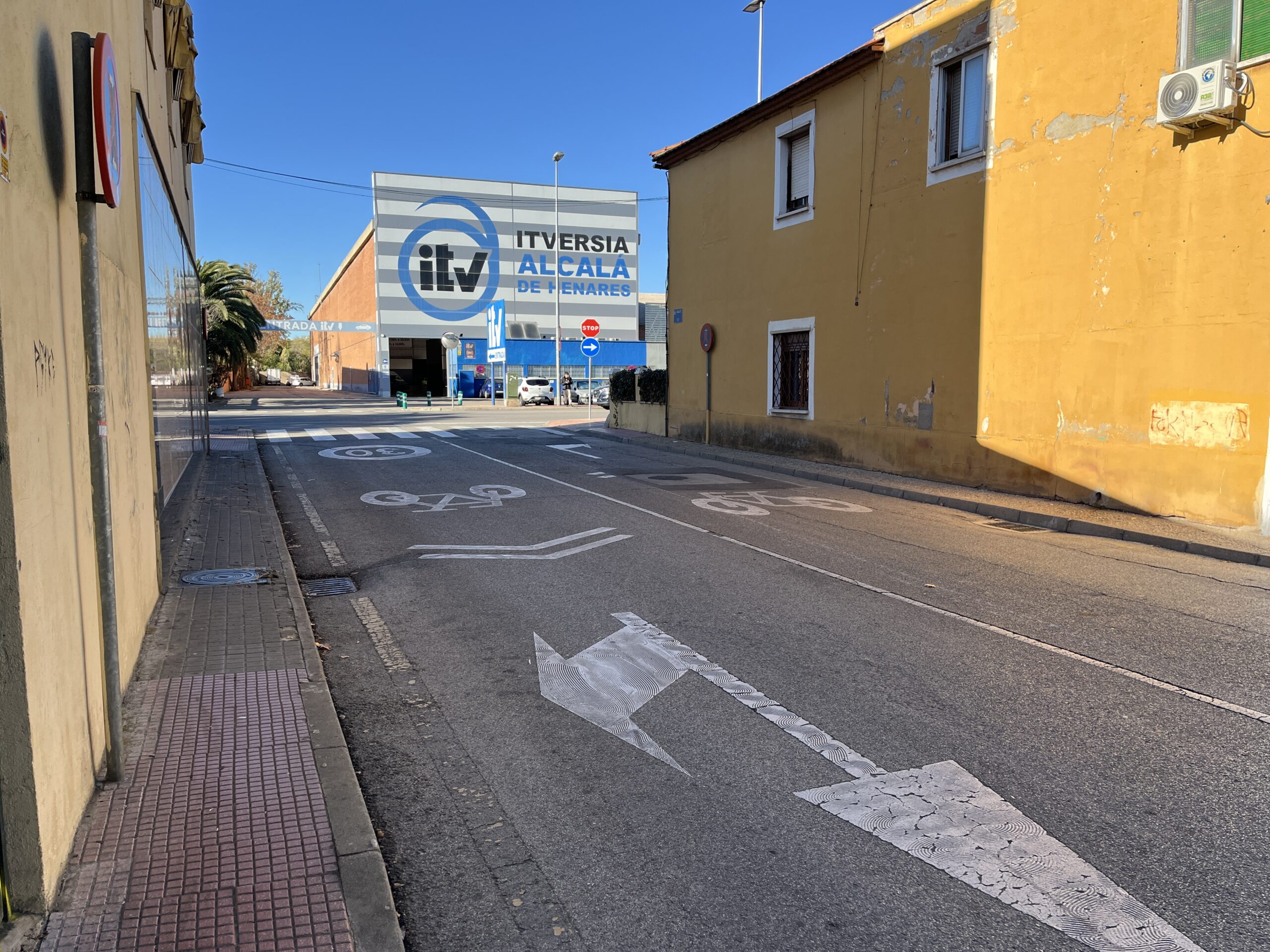 Alcalá destina más de 30.000 euros para renovar la calle Tuy en su iniciativa de mejora barrial