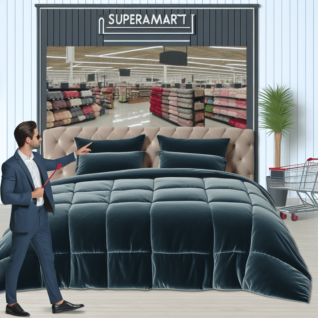 Aldi Lanza Funda Nórdica Aterciopelada Ideal para Enfrentar el Frío Invernal